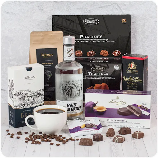 Set for the best dad in the world (Pan Tadeusz) - Poczta Kwiatowa® all the best on Father's Day