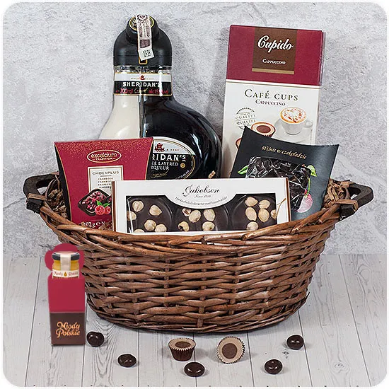 Women's Latte - Poczta Kwiatowa® a unique gift for Women's Day