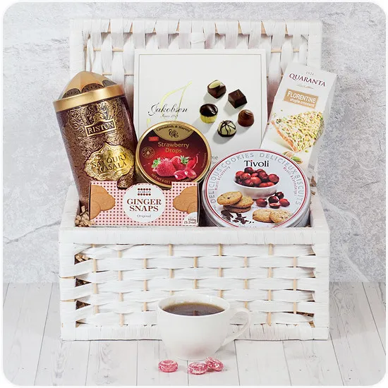 Koszyk Marii Antoniny - Poczta Kwiatowa® wyjątkowe prezenty