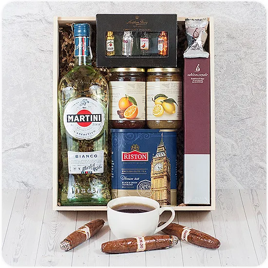 Skrzynka "Agent 007" - Poczta Kwiatowa® prezenty filmowe