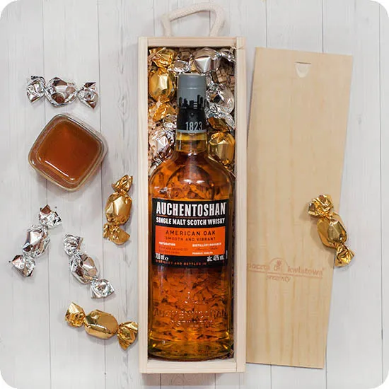 Auchentoshan set - Poczta Kwiatowa® gifts