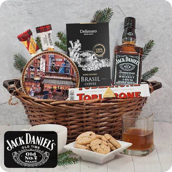 Basket full of power - Poczta Kwiatowa® gift sets