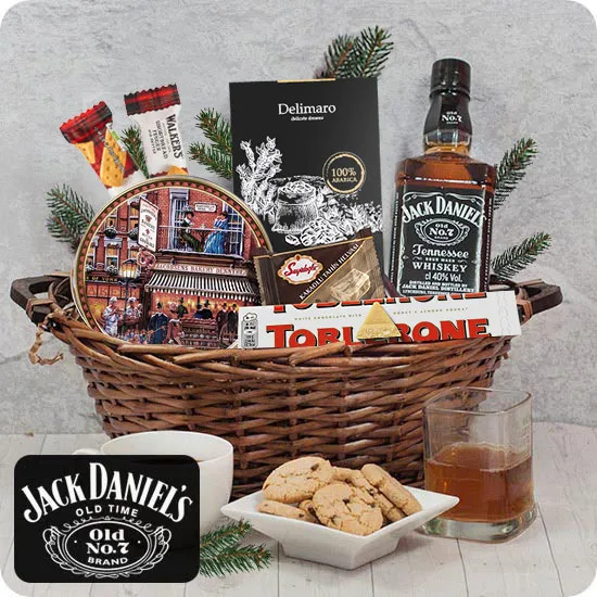 Kosz pełen mocy - Poczta Kwiatowa® zestawy prezentowe