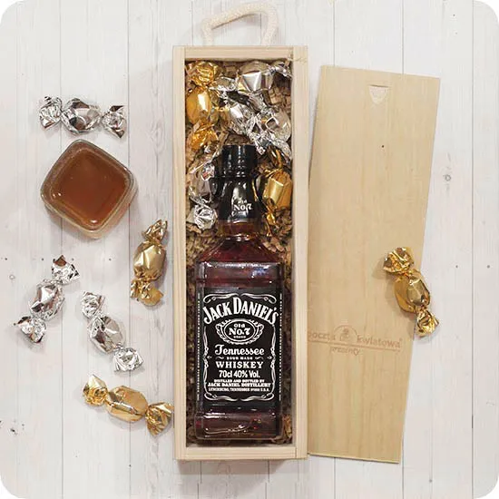 Zestaw Jack Daniel's - Poczta Kwiatowa® prezenty 