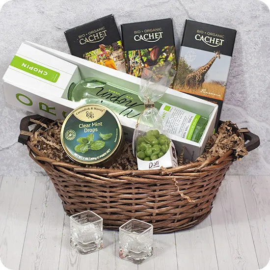 Bio & Eco Basket, Poczta Kwiatowa Gift Basket