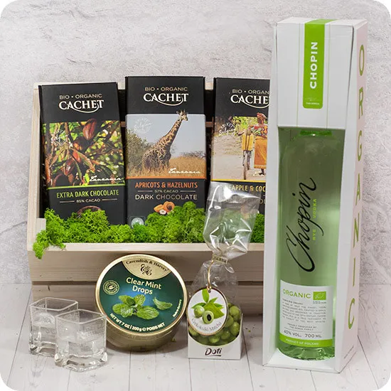 Bio & Eco Box - Poczta Kwiatowa® gift sets