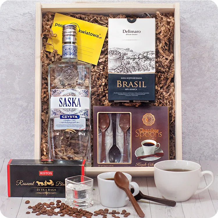 Gift of a gentleman with engraving - Poczta Kwiatowa® gift idea