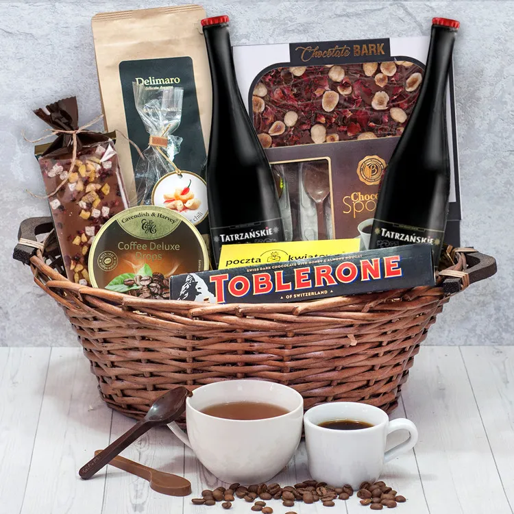 Sweet sonata - Poczta Kwiatowa® gift baskets for every occasion
