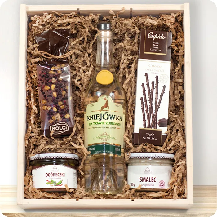 Hunter's box - Poczta Kwiatowa® gift boxes