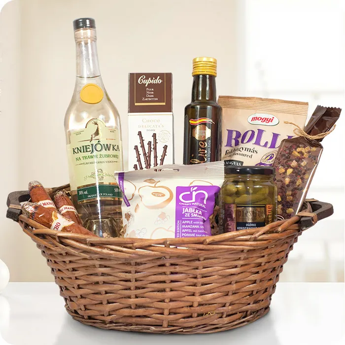 Hunter's Basket - Poczta Kwiatowa® gift sets