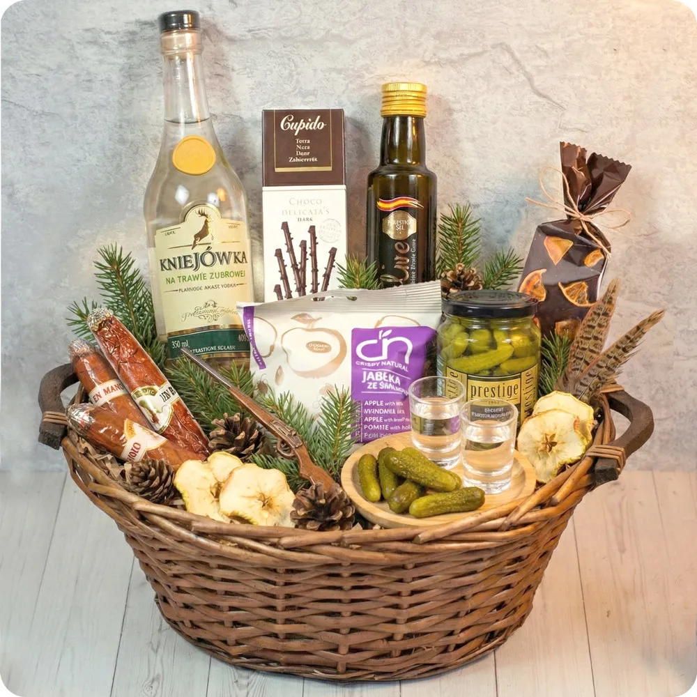 Hunter's Basket - Poczta Kwiatowa® gift sets