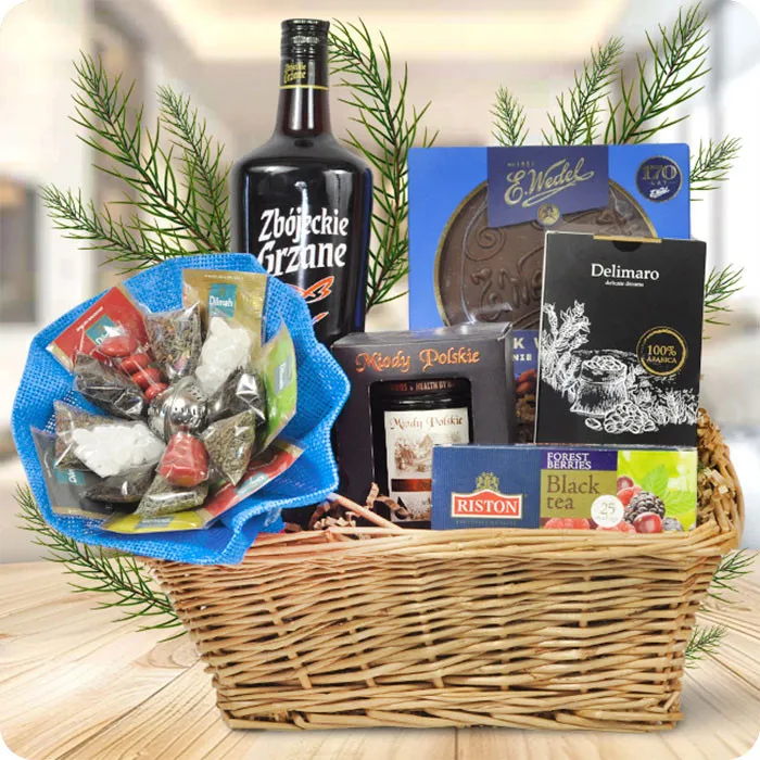 Gift basket - Winter - Poczta Kwiatowa®