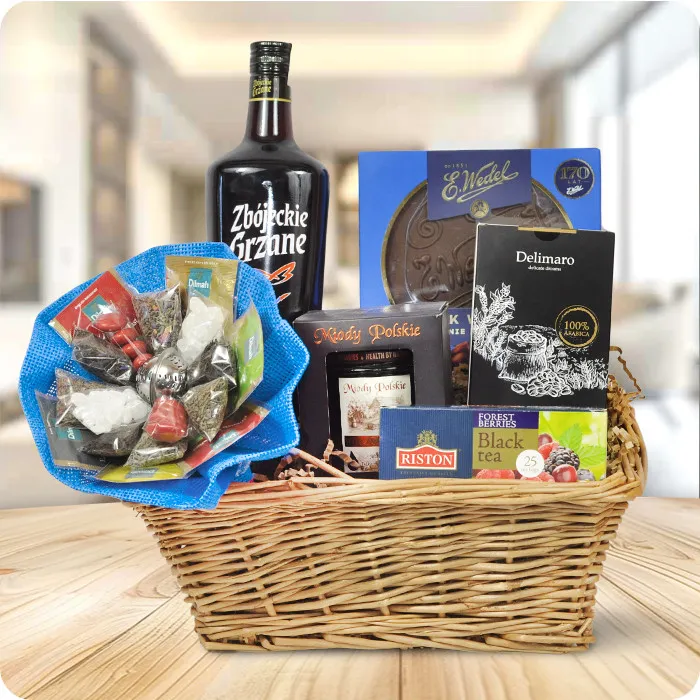Gift basket - Winter - Poczta Kwiatowa®