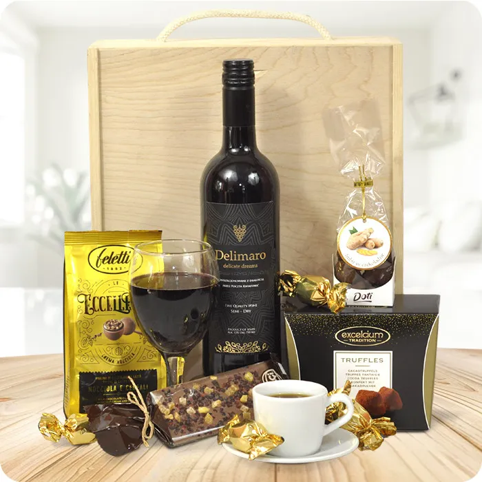 Golden Age - Poczta Kwiatowa® gift sets with delivery