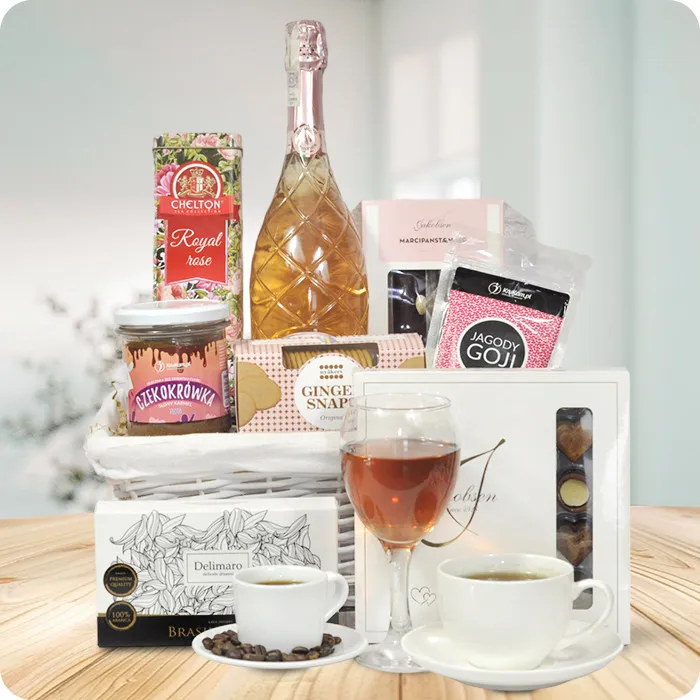 Pastel pleasure - Poczta Kwiatowa® gift baskets