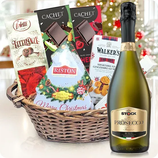 Wigilijna opowieść z prosecco - Poczta Kwiatowa® Boże Narodzenie