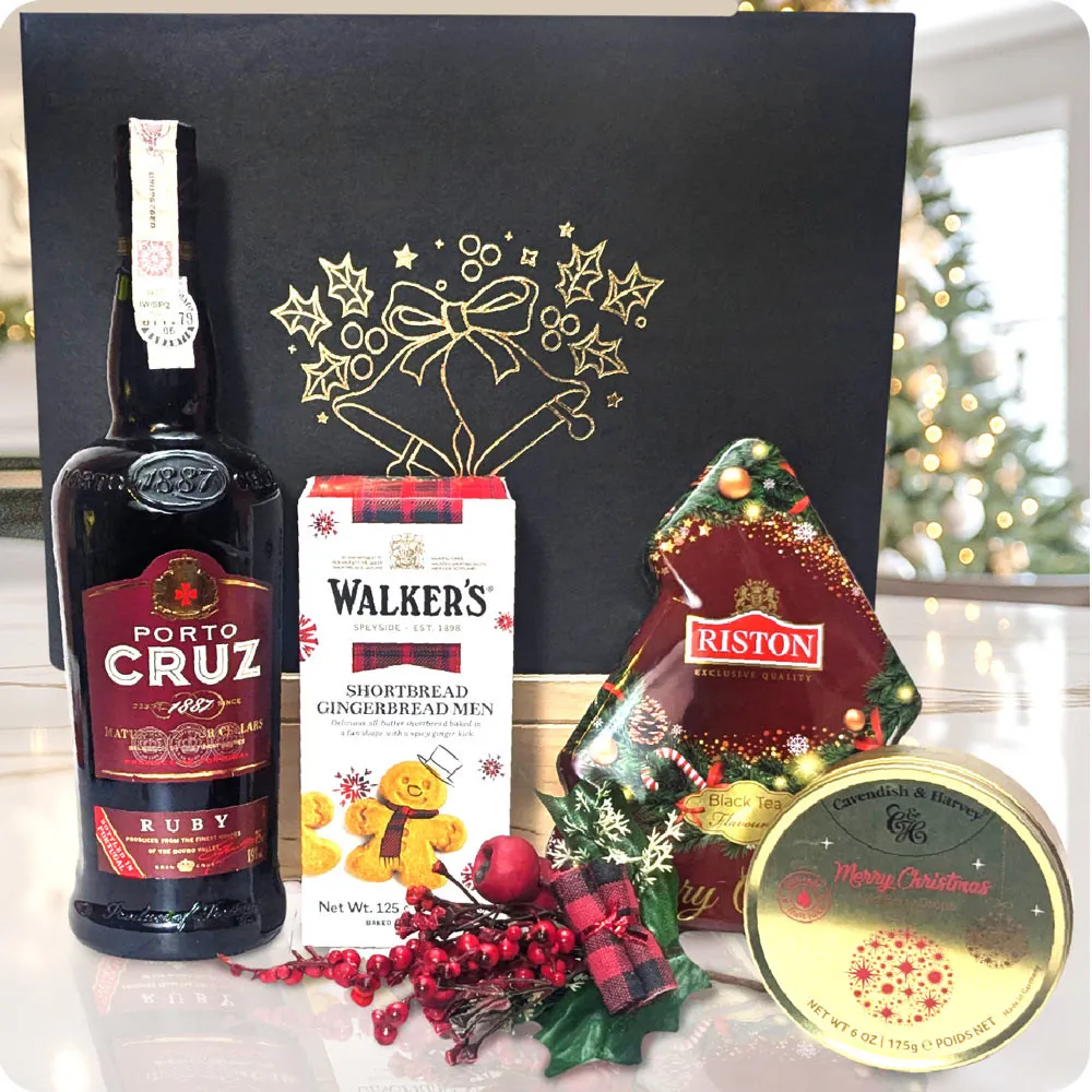 Święta z Porto - Poczta Kwiatowa® prezenty na Boże Narodzenie