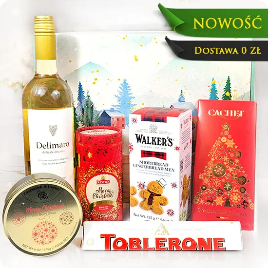 Świąteczna aura - Poczta Kwiatowa® zestawy prezentowe na Święta