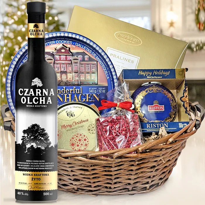 Golden Christmas with Czarna Olcha - Poczta Kwiatowa® gifts for Christmas