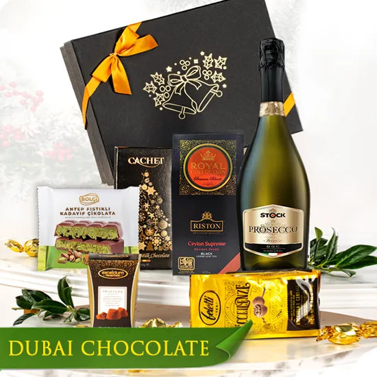 Dubai Chocolate + Christmas evening - Poczta Kwiatowa®