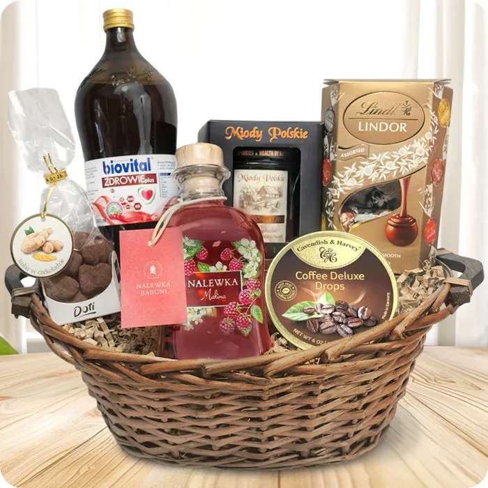 Family warmth set - Poczta Kwiatowa® gift basket with delivery