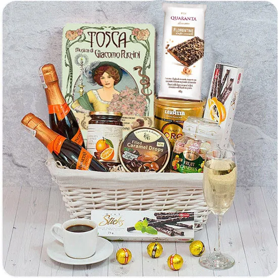 Początek sjesty z Prosecco - Poczta Kwiatowa® prezenty z Prosecco