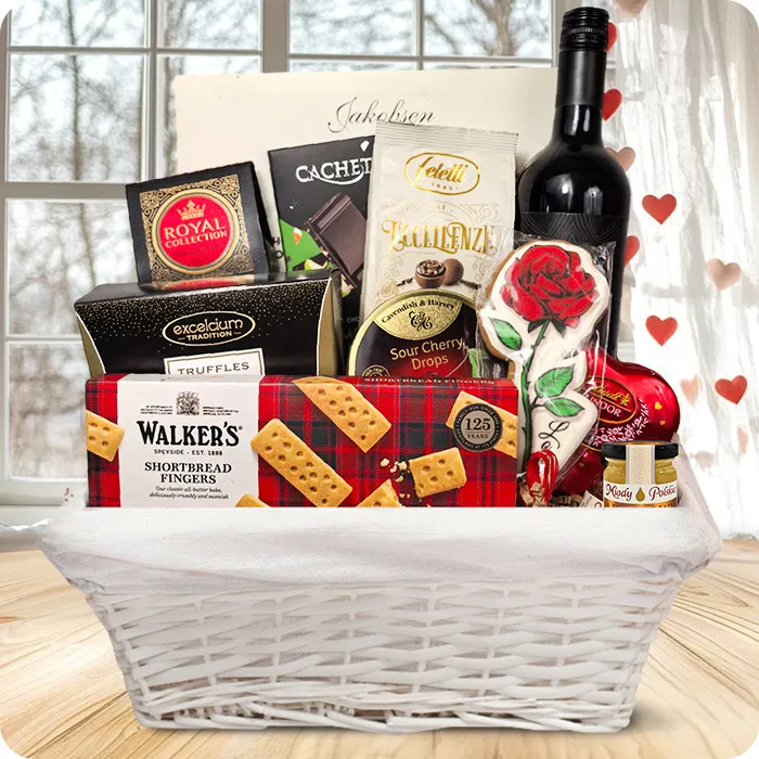 With you forever - Poczta Kwiatowa® gift baskets