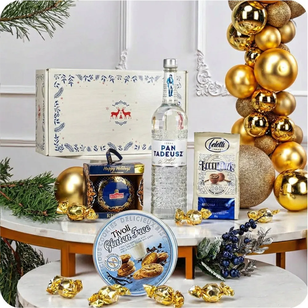 A snow gift | Poczta Kwiatowa®