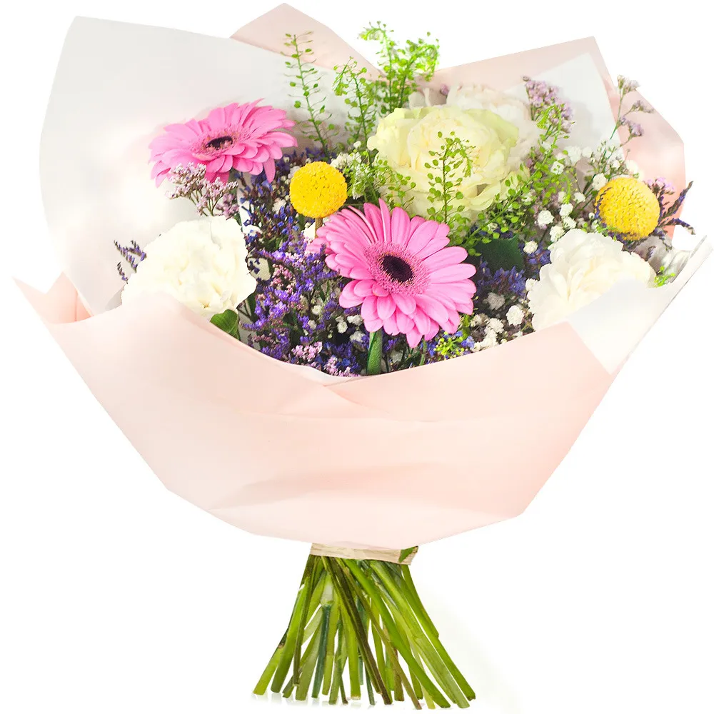 Bouquet cheerful 