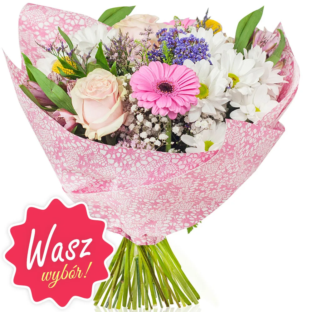 Bukiet beztroski - Poczta Kwiatowa® piękne kwiaty na całą Polskę 