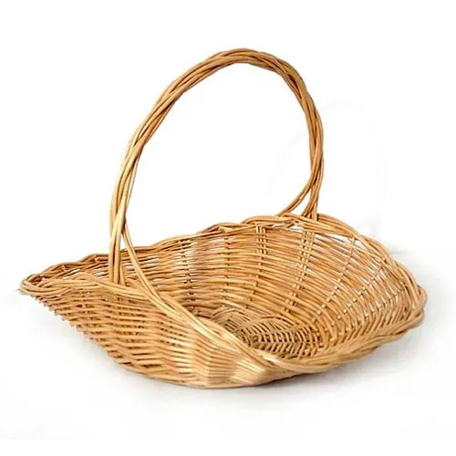 Poczta Kwiatowa® - Basket for flowers emphasize every bouquet!
