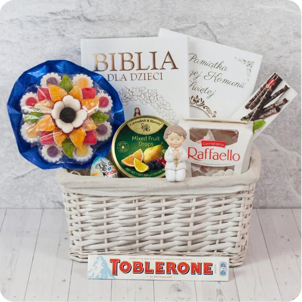 Communion Gift - Poczta Kwiatowa® Gifts for Communion