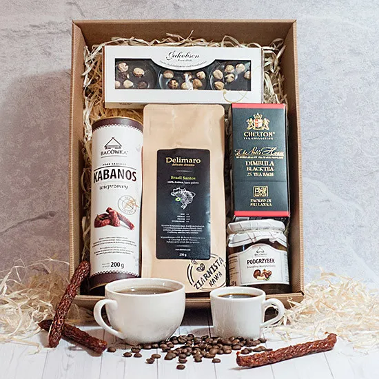 Śniadanie na sianku - Poczta Kwiatowa® prezenty z polskimi produktami
