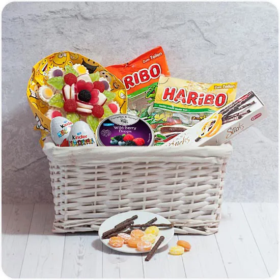 Żelkowa radość Hiszpania - Poczta Kwiatowa® puszne słodycze i prezenty dla dzieci