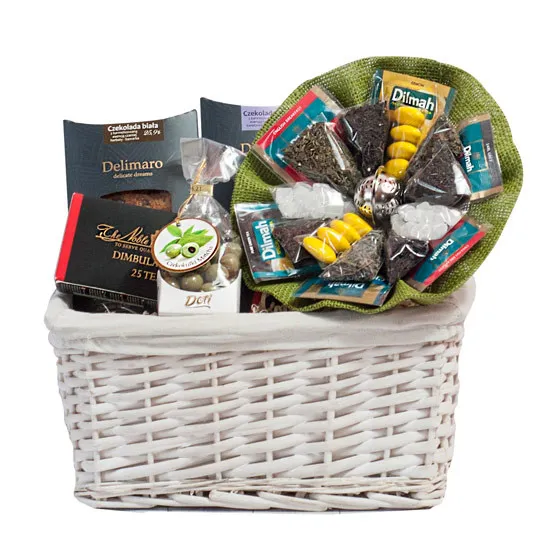 Dream afternoon tea - Poczta Kwiatowa® gift baskets