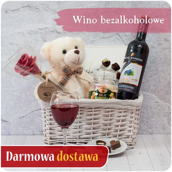 Prezent na narodziny dziecka - Poczta Kwiatowa® kosze