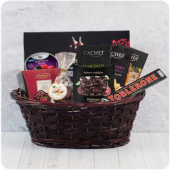 Chocolate delight - Poczta Kwiatowa® chocolate flowers