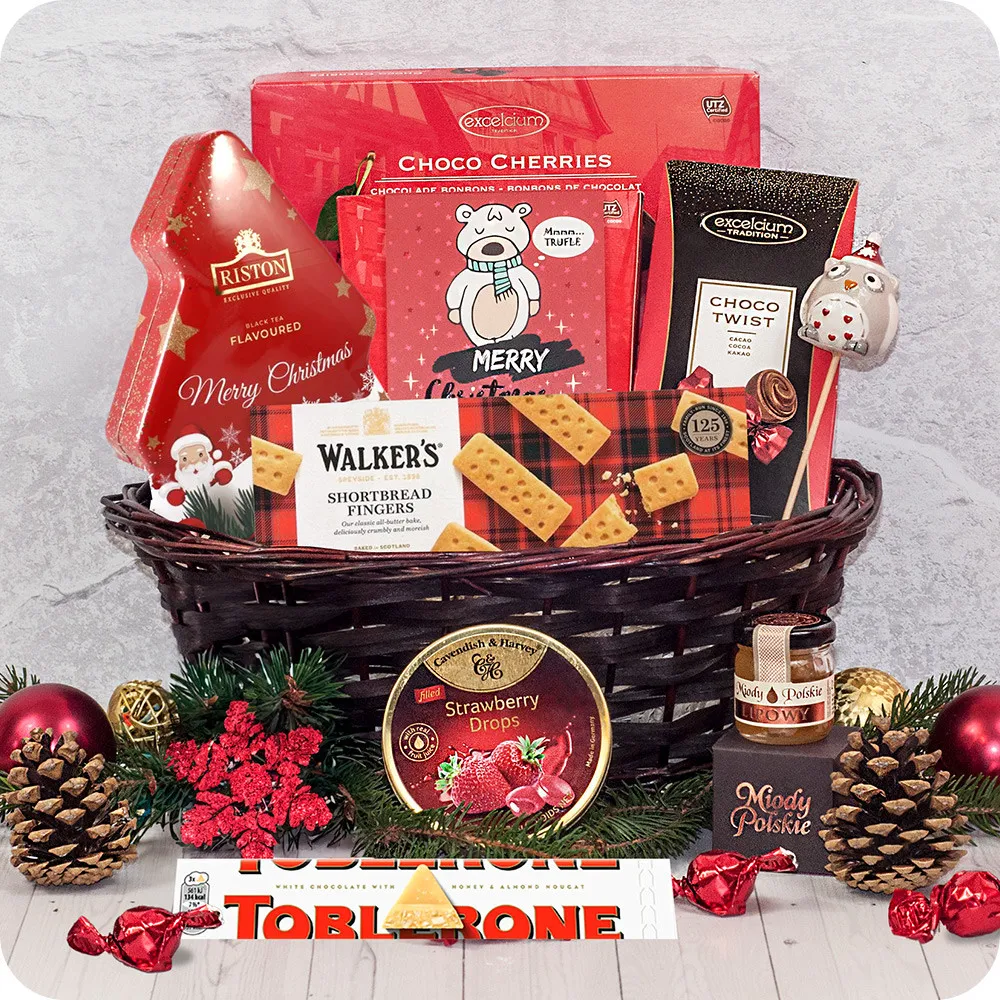 Christmas Gift - Poczta Kwiatowa® gift box for Christmas for your family 