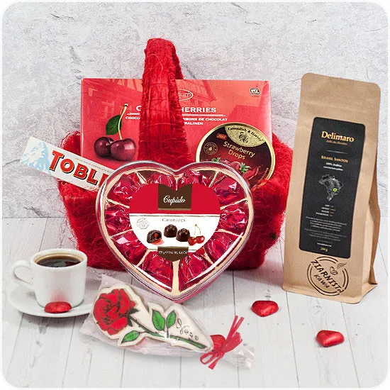 Small Treat - Poczta Kwiatowa® small Valentine's Gift Set for big fellings