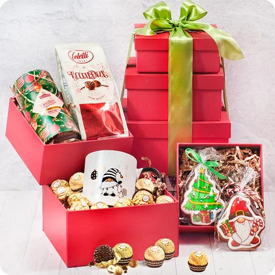 Christmas Gift Tower - Poczta Kwiatowa® Christmas 