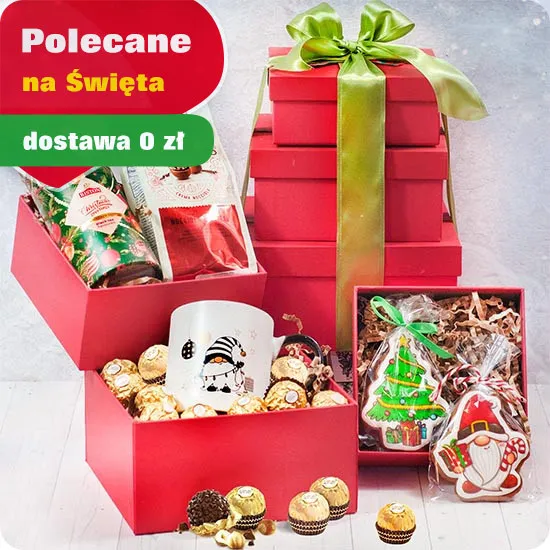 Christmas Gift Tower - Poczta Kwiatowa® Christmas 