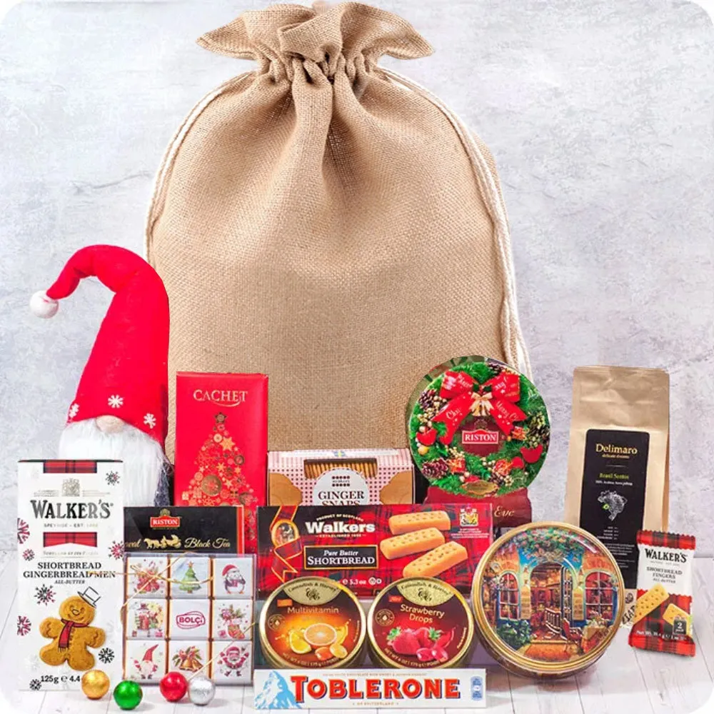 Big Santa's Bag- Poczta Kwiatowa® Christmas