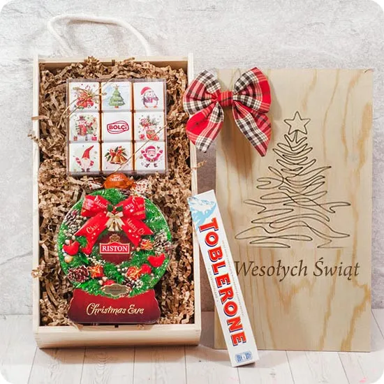 Oh, little ones, little ones, Christmas box