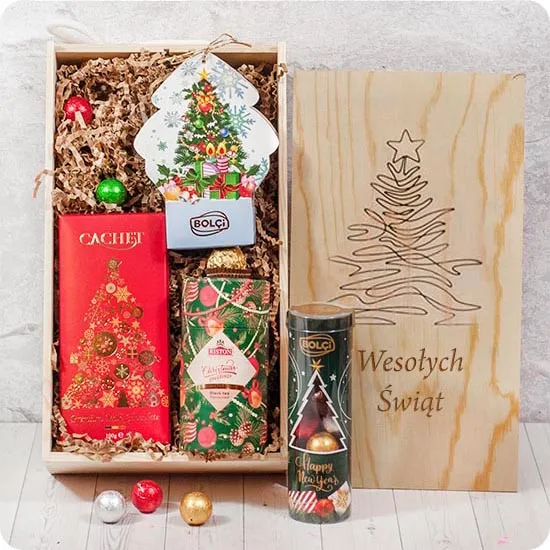 Mystery of Christmas, Christmas box