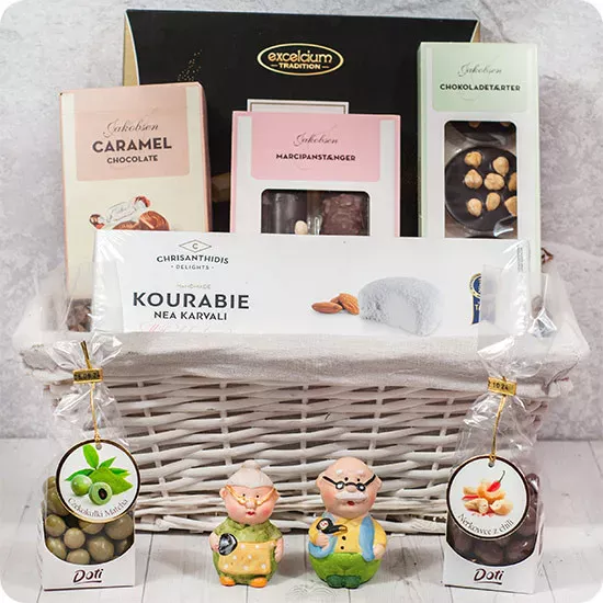 Gift for Grandparents - Poczta Kwiatowa® gift baskets for everyone