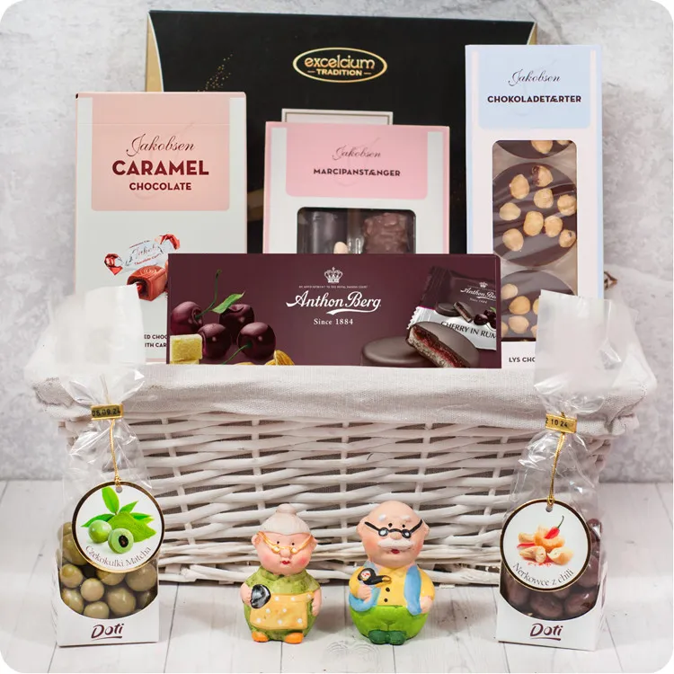 Gift for Grandparents - Poczta Kwiatowa® gift baskets for everyone