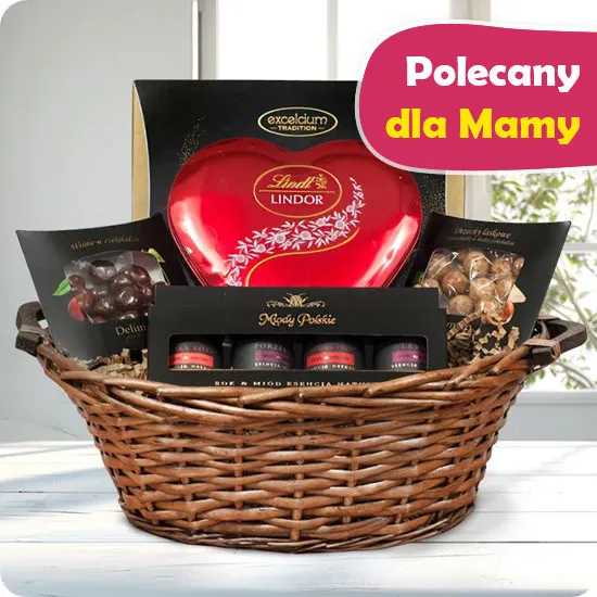 Serce dla Mamy - Poczta Kwiatowa® wysyłka prezentów na Dzień Matki