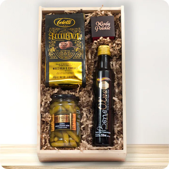 Golden Thoughts - Poczta Kwiatowa® gift sets