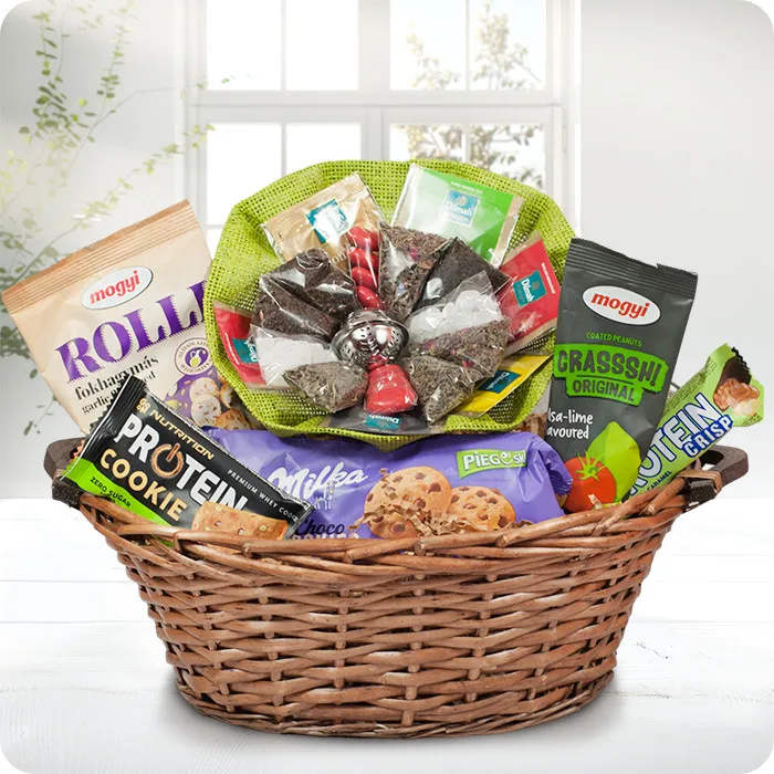 Gift Basket - Spring - Poczta Kwiatowa® gifts with delivery