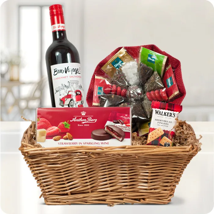 Gift basket - Autumn - Poczta Kwiatowa® gifts with delivery